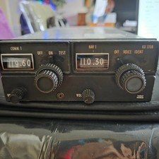King KX 170B NAV/COMM Radio KX-170B - For Parts or Repair Only - Untested AS-IS
