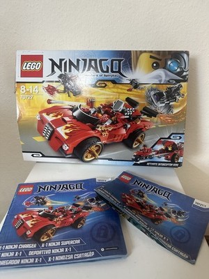 LEGO 70727 Ninjago Rebooted X-1 Ninja Charger 2014