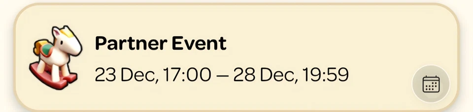 MOGO New listingToyshop Partners Event Full Carry 1x slot Monopoli_Go! - instant complete