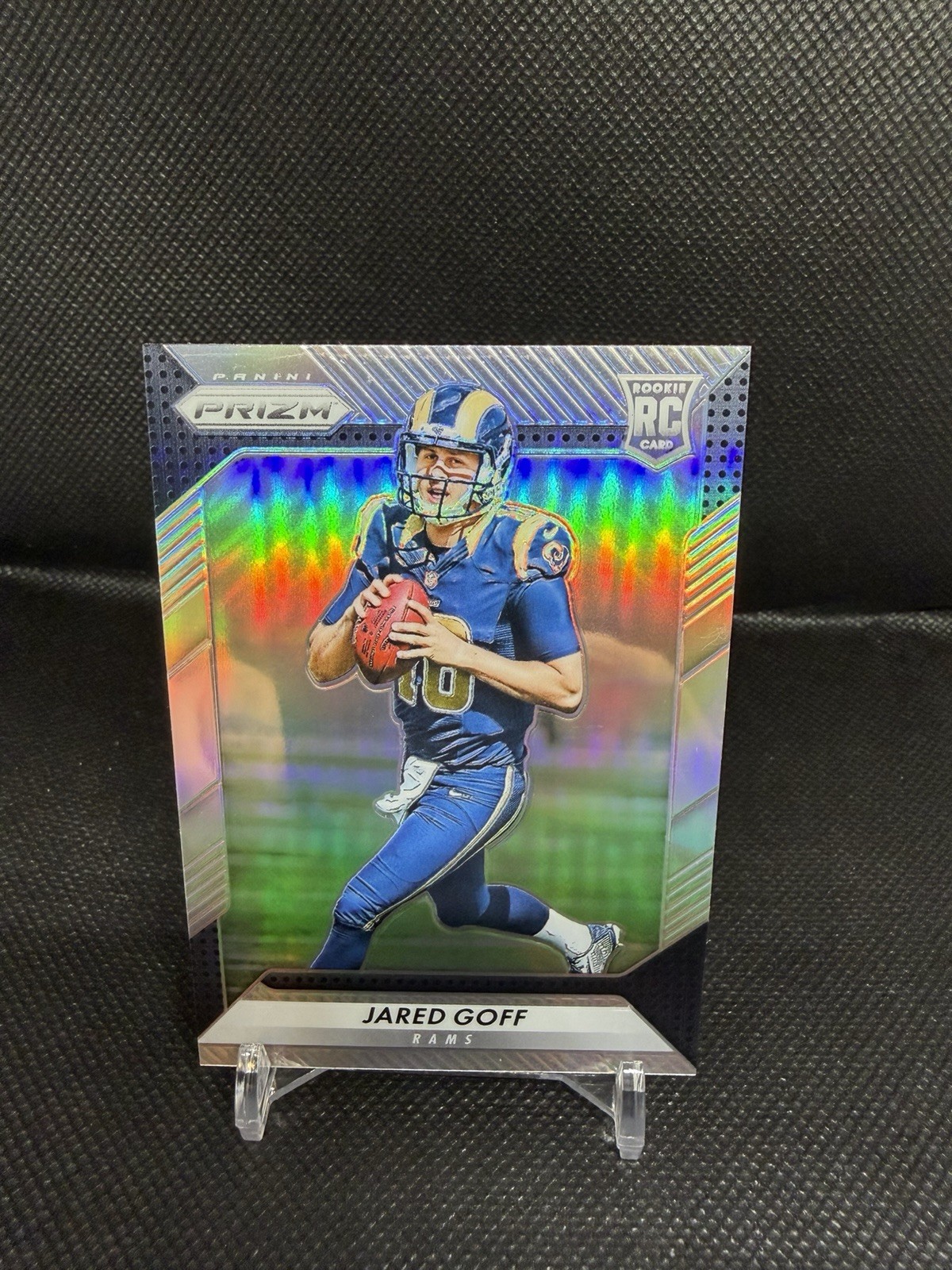 2016 Panini Prizm - Rookie Jared Goff #208 Silver Prizm (RC)