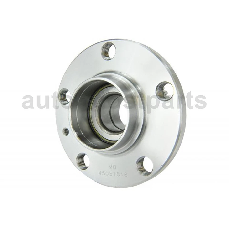 Conjunto de cojinete y buje de rueda trasera para Audi TT 2000-2006 Foto 3 de 3