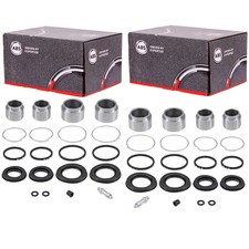 2X A.B.S. BREMSSATTEL RAPARATUR-SATZ VORNE passend für TOYOTA 4 HILUX LAND