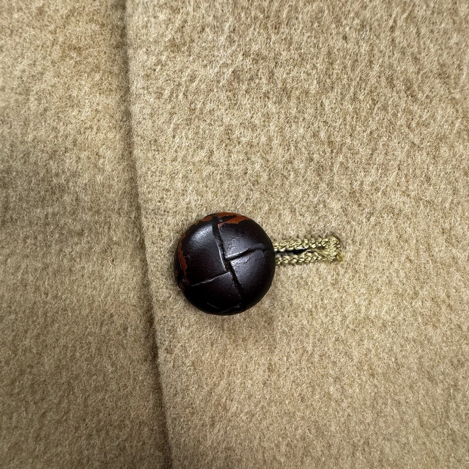 VTG Rogers Scott Camel Hair Blazer Mens 42R Tan Beige Made in USA Sport Coat - Image 3 of 4