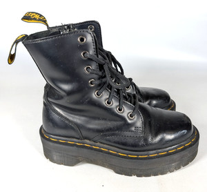dr Martens quad スクエア UK5 8ホール dr Martens quad スクエア UK5 8ホール