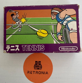 Tennis Nintendo Famicom Japanese NES Game Boxed Fully Cleaned & Tested