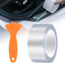 Lackschutzfolie Transparent, Kantenschutz Schutzfolie Auto Folie Selbstklebend,