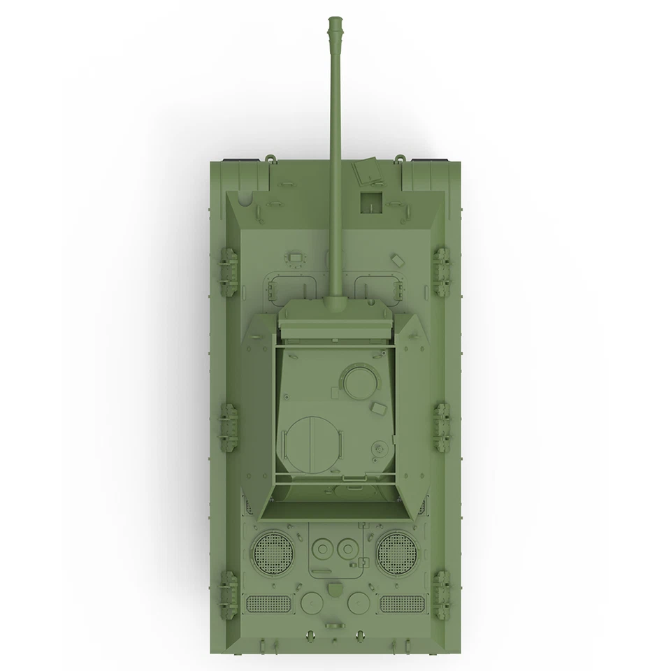 SSMODEL SS48370 1/48 Military Model Kit Germany Ersatz Panther M10 Medium Tank - Image 4 of 4