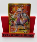 Pokémon Mewtwo EX TCG Secret Full Art Holo Rare Card Breakthrough- 164/162