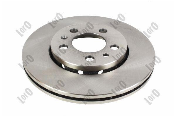 ABAKUS Ventilated Brake Disc 231-03-001 for Audi Seat Skoda VW