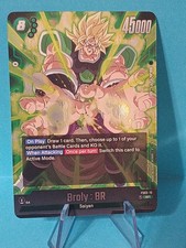 Dragon Ball Z Super Card Game FS03-10 SR Broly : BR