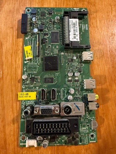 ✅ TECHWOOD LED TV 32HDLED-ELK 23112449 MAINBOARD 17MB96-1