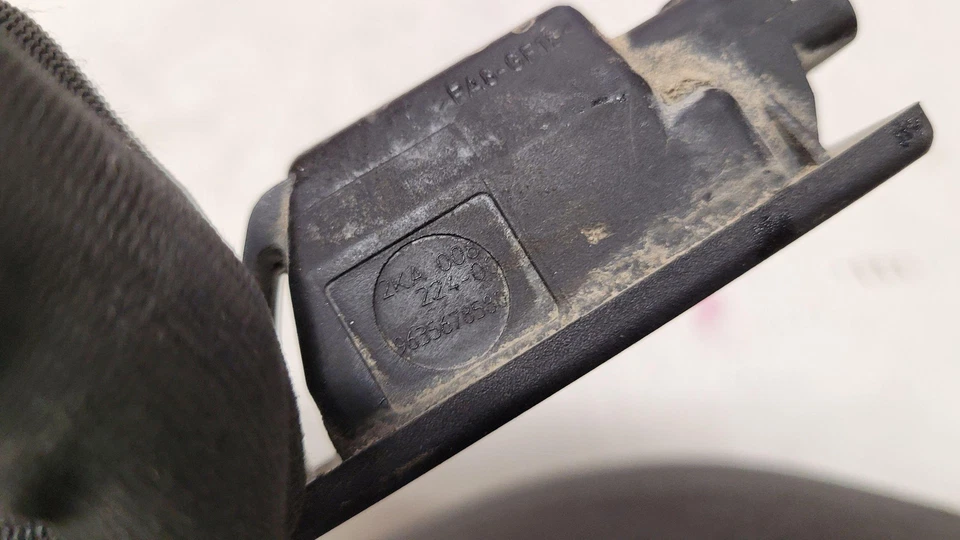 Luci targa CITROËN C5 II RC 9635678580 2.0 Diesel 2006 28733549 - Immagine 3 di 3