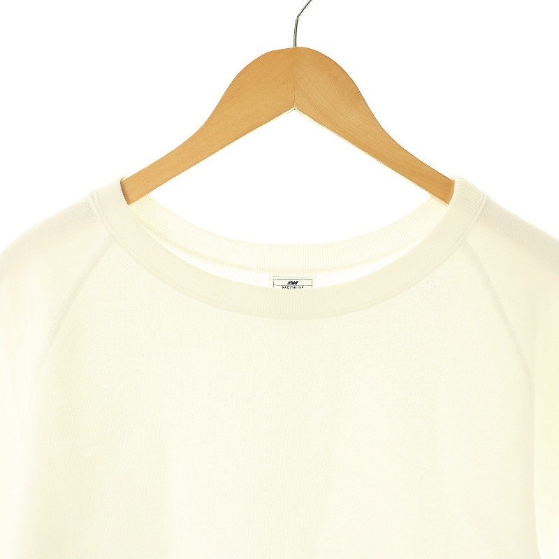 Loopwheeler LOOPWHEELER LOWERCASE Short Sleeve Ra… - image 3