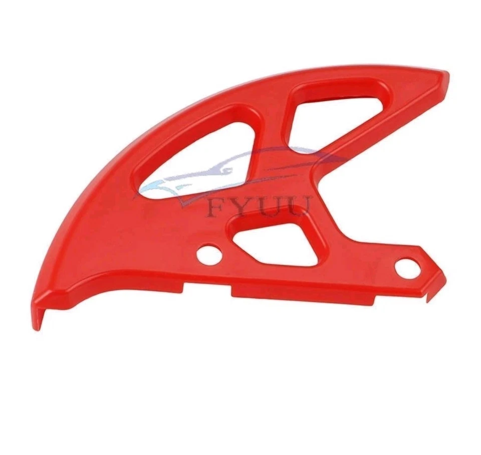 Cubierta de disco de freno trasero + Protector de pinza de freno para Honda CR125R CR250R CRF 250 450 R Foto 4 de 4
