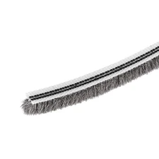 Brush Seal Weather Stripping (1/4"x1/4"x10ft), Card Slot Door Brush Strip