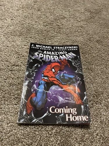 Amazing Spider-Man Vol. 1: Coming Home by J. Michael Straczynski