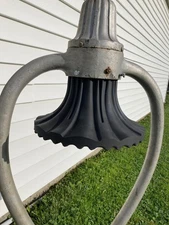 Reproduction Shade for GE Harp Halo Street Light Pole Fixture - 3D Printed ABS