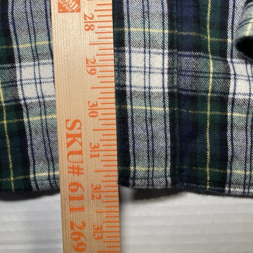 L.L. Bean Men's Long Sleeve Flannel Shirt Traditional Fit Xl- Reg - Picture 4 of 7