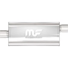 MagnaFlow 14229 Straight-Through Muffler 3" Offset/Center 5x14x8 Body