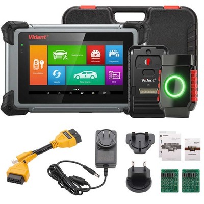 VIDENT iSmart800Pro IM Diagnostic Tool OBD2 Scanner Key Progarmmer Active Test