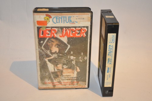 Der Jäger DER TOD FLIEGT NACH JAMAICA Eurospy Centurio Video Glasbox-Ära No DVD