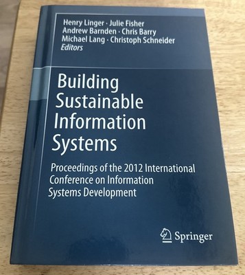 Building Sustainable Information Systems : Proceedings of the 2012 International