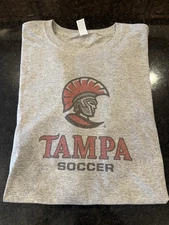 Tampa Soccer Spirit wear Men’s Tshirt XL NWT