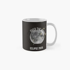 Eclipse 2025. Classic Mug , Gift For Family