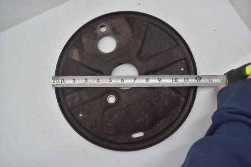 1960 1962 Chevrolet GMC Suburban Front Right Passenger Brake Backing Plate 60 62 - Picture 7 of 7