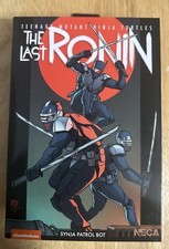 NECA TMNT The Last Ronin Synja Patrol Bot Unopened Box