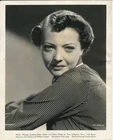 SYLVIA SIDNEY Original Vintage 1937 YOU ONLY LIVE ONCE UA Studio Portrait Photo