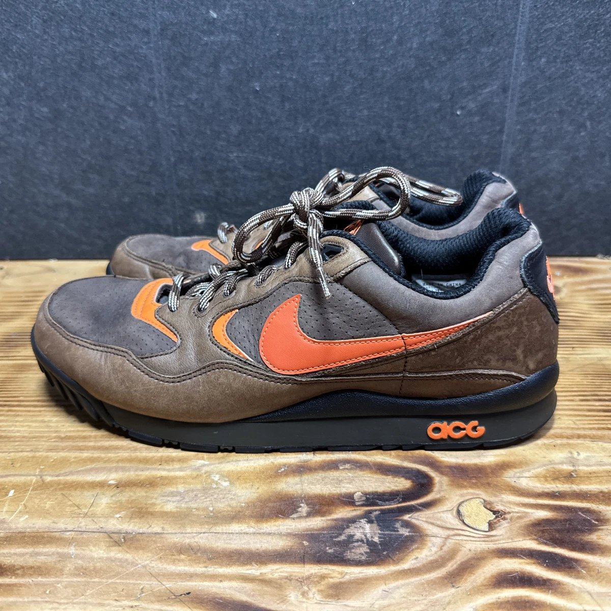 Nike Air Wildwood ACG Orange for Sale | Authenticity Guaranteed | eBay