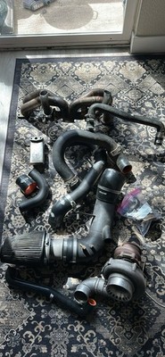 ETS Turbo Kit with Front Mount Intercooler for Subaru WRX  2015+