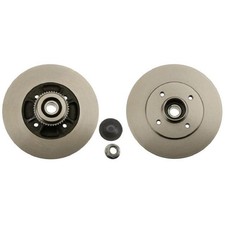 2x TRW Scheibenbremse hinten 7701204901 | 431509