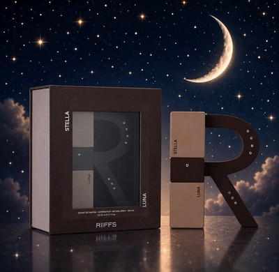 R Stella & R Luna di Riiffs Eau De Parfum 100 ml Arabischer Duft 