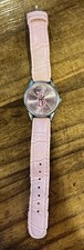 Ladies Pink Red Sox Quartz Watch