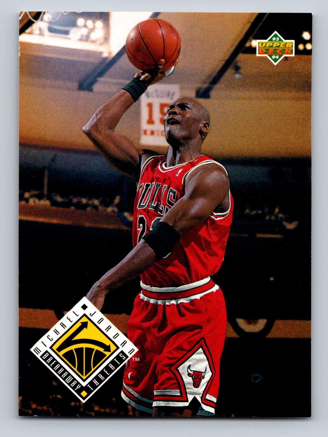1993-94 Upper Deck #438 Michael Jordan Chicago Bulls HOF