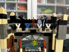 2001 LEGO Harry Potter: The Chamber of the Winged Keys (4704) 99% COMPLETE