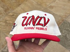 Vintage UNLV Runnin  Rebels Sports Specialties Script Snapback College Hat