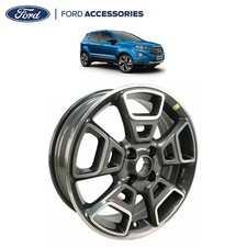 Genuine Ford EcoSport 17" Alloy Wheels 5x2 Spoke 7J Anthracite x4 2013- 1858897