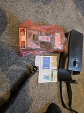 Tramex Roof and Wall Scanner RW5 with Case and Instructions 