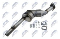 Katalysator NTY KAT-RE-003 FüR Renault Clio 3 BR0 CR0 Modus KR0 BR01 BR03 BR0E