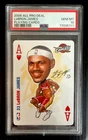 💎RARE 💎 2006-07 All Pro Deal Playing Cards LeBron James PSA 10 💎 LOW POP/53💎
