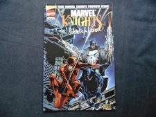 Marvel Knights  Sketchbook Wizard Comics  VF-NM 2001  (b3) 1998