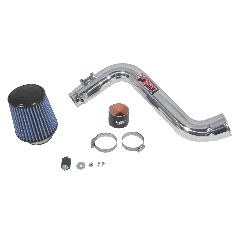 Injen SP Short Ram Cold Air Intake System Kit Silver for 11-14 Mazda 2 L4-1.5L Foto 3 de 4
