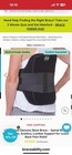 Advance Ortho Back Brace Support Universal Fit  — photo 3