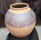 Earthenware Pot with Incised Partial Glazing✨ — photo 3