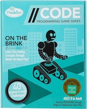 ThinkFun Code On The Brink, Blue