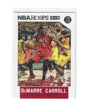 2015-16 Panini NBA Hoops Red Backs Parallel #79 DeMarre Carroll - TOR Raptors