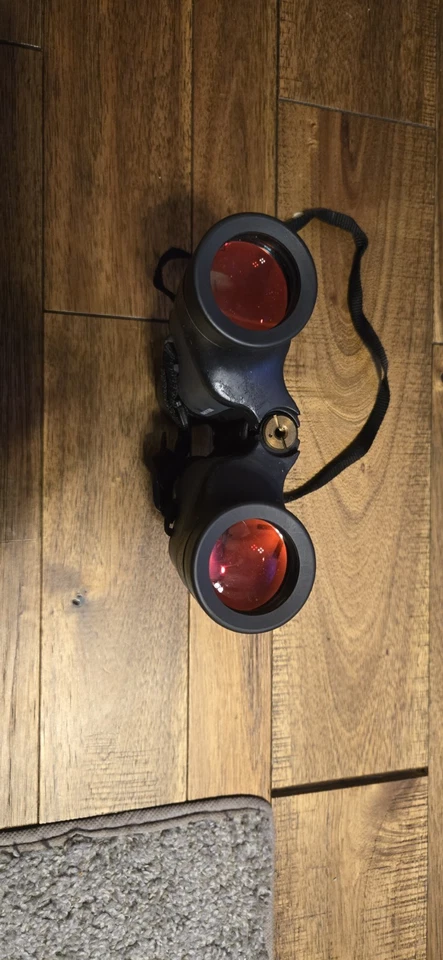 Tasco Futura le Black Fully Coated Binoculars 7x21x40mm with Case - Image 3 of 4